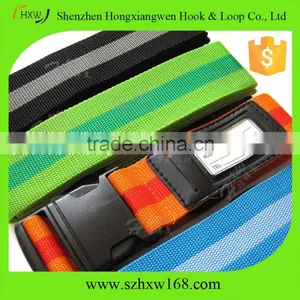 Custom Logo Combination Lock Luggage Strap thumbnail-1