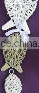 Willow Fish,wicker Fish thumbnail-1