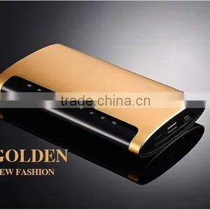 Metal Fashion OEM Customized Logo 12000mAh New Design Power Bank External Battery Charger Pack for IPhone, IPad, Samsung, thumbnail-4