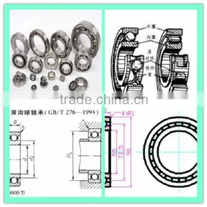 Super Precision Bearings All Type Of Deep Groove Ball Bearing, Bearings,self-aligning Ball Bearing thumbnail-4