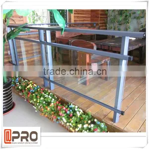 Modern House Grill Design Aluminum Balcony Railing for China thumbnail-1