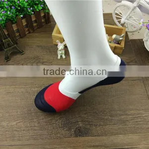 Socks Wholesale Wide Red Stripe No Show Socks,invisible Socks China Supplier thumbnail-4