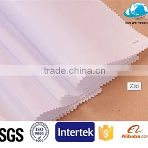 Hotsale 100% Polyester Woven Fusible Interlining Fabric thumbnail-1