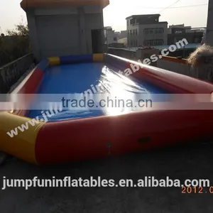 Inflatable Pools, Inflatable Swimming Pools for Adults and Kids Back Yard Water Fun thumbnail-1