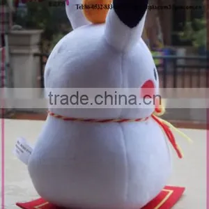 Cute High-quality Cheap Pokemon Center Holiday Gift Pikachu Kagami Mochi Ornament Plush Toy for Wholesale thumbnail-2