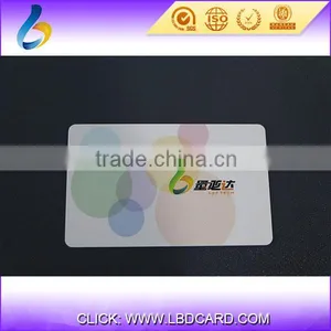 High Quality Printed MIFARE Classic 4K Standard PVC Card thumbnail-5
