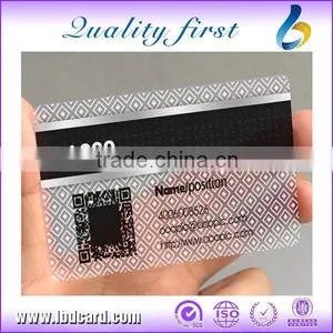 Matt Transparent Cards Plastic Material Transparent Cards thumbnail-1