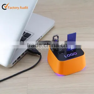 Computer Accessory Ultra High Speed 4 Port Usb 3.0 Hub thumbnail-6