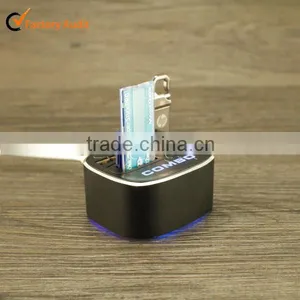 Super Speed Multi Founction 4 Ports USB 3.0 Hub and SD Cardreader/usb2.0 4 Por Hub thumbnail-6