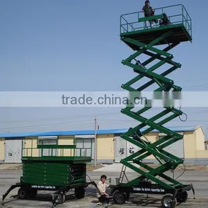 China 20m Lifting Height Hydraulic Scissor Lift thumbnail-1