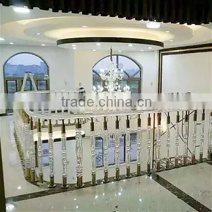 Stainless Steel Acrylic /crystal Baluster/crystal Railing in Manufacturer thumbnail-2