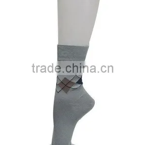 Men's Mercerized Cottton Mid Calf Socks thumbnail-1