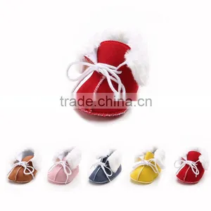 Large Size Winter Baby Shoes Non Slip Fabric Newborn Shoes thumbnail-2