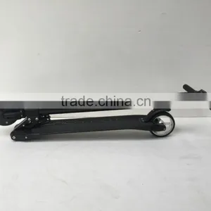 Cheap Electric Carbon Fiber Scooter Foldable Electric Bicycle With 6.3kg thumbnail-2