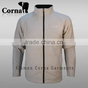 New Design Mens Bonded Camping Fleece Jacket thumbnail-1