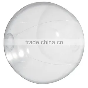 Wholesale Cheap Clear Pvc Inflatable Beach Ball for Sale thumbnail-1