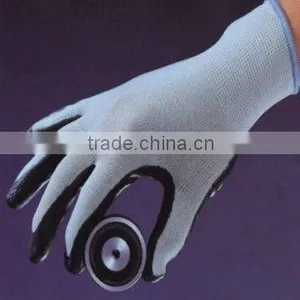 Black Nitrile Gloves/nitrile Examination Gloves/cheap Nitrile Glove thumbnail-1