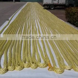 64mm x 700mtrs High Performance UHMWPE Mooring Rope for Offshore thumbnail-2