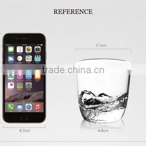 Handmade High Borosilicate Glassware Glass Cup 150ml thumbnail-3