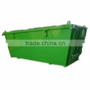 Waste Bin/scrap Bins for Trucklift With Lid thumbnail-1
