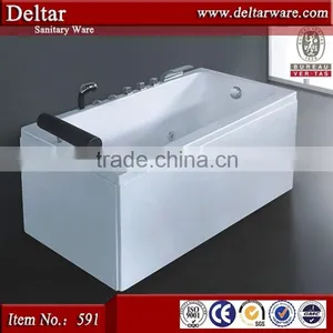 Underwater Lighting for Bathtub, Bathroom Fiberglass Acrylic Bathtub, 4 Person Weight Hot Tub thumbnail-5
