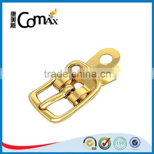 Fashion Shiny Gold Custom Metal Ladies Shoes Buckles thumbnail-1