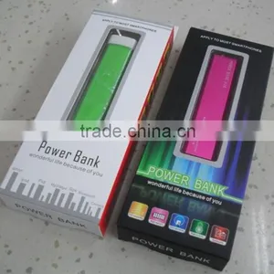 2 USD Promotional Power Bank Gift 2000mah, CE/ROHS/FCC Smart Phone Charger, 2000mah Phone Charger, 2200mah Power Bank thumbnail-4