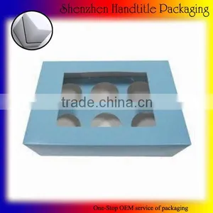 High Quality Eco Food Paper Box Accept OEM Service Hot Sale on thumbnail-6