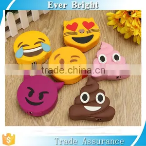 Best Products for Christmas Sales Power Bank 2600mah Gift Emoji Power Banks thumbnail-1
