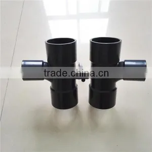PVC Material Swept Reduced Tee Pipe Fitting Mould thumbnail-4