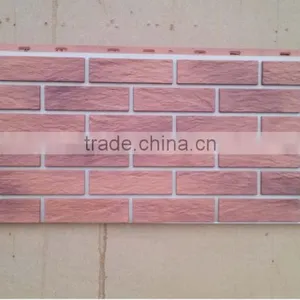 Faux Stone Brick Exterior Wall Panel Plastic Wall Siding thumbnail-1