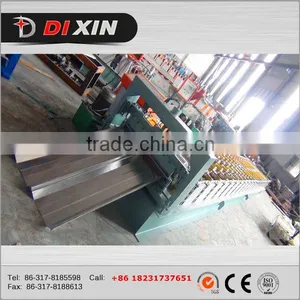 Al-Mg-Mn Alloy Roof System Building Sheets Roll Forming Machine thumbnail-5