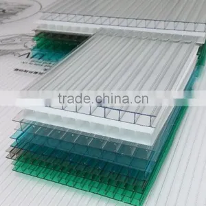 PC Sunshine Polycarbonate Sheets ,pc Sunlight Board SGS Approved High Quality Polycarbonate Panel 8mm Clear thumbnail-1