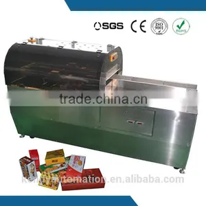 Automatic Boxing Sealing Machine for Food Factory With Plexiglass Cover thumbnail-1