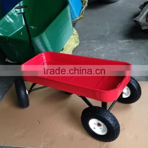 TC1800 Heavy Duty Steel Big Foot Wagon thumbnail-1