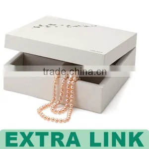 Fashion Luxury Antique Custom Logo Printed Velvet Paper Jewelry Box for Ring Necklace Bracelet Set Earring Wholesale thumbnail-1