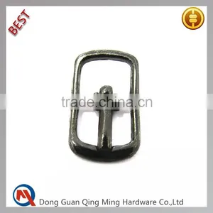 8mm Small Black Metal Buckle For Shoes thumbnail-1