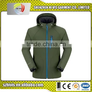 2015 Cheap Custom Wholesale Latest Custom Men Softshell Jacket thumbnail-1