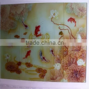 Office Full Height Glass Wall Partition thumbnail-1