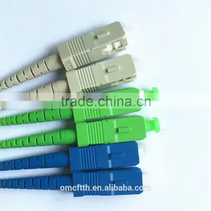 SC PC APC SM MM Fiber Optic Connector thumbnail-2