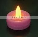 Led Yellow Glittering Candle Light thumbnail-1