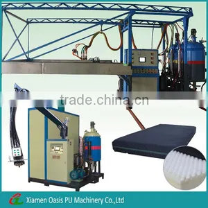 Automatic Continuous Flexible Foam Production Machine For Foam Mattress Products thumbnail-1