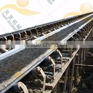 China Professional Supplier Good Quality High Capacity Cheap Carbon Steel Coal Belt Conveyor thumbnail-2