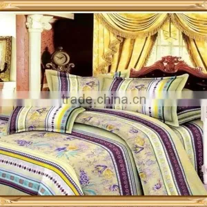 100% Polyester Soft Brushed Print Microfiber Polyester Home Textile for Bedsheet of China 3D thumbnail-6