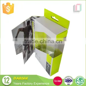 Hardcover Color Printing Hanging Hook Luxurious Art Paper Headset Paper Packaging Boxes thumbnail-1