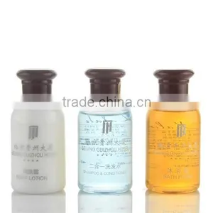 High Quality Hotel Plastic Shampoo Bottle thumbnail-1