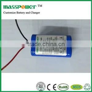 7.4 Volt 2800mah li Ion Battery thumbnail-1