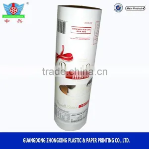 Modern Twist Plastic Lamination Wrapper Aluminum Foil Roll Film For Candy Chocolate thumbnail-1