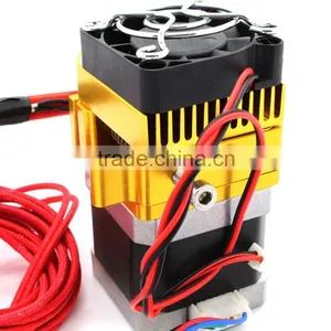 MK9 Extruder 12v 0.4mm Nozzle 100K Thermistor Extruder MK9 Aluminium For 1.75mm Filamnet 3D Printer thumbnail-2