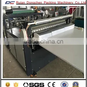 PVC PE PET BOPP ROLL COMPUTER SLITTING CUTTING MACHINE thumbnail-1
